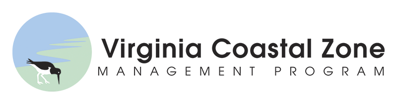 Virginia Coastal Zone Management Zone Logo